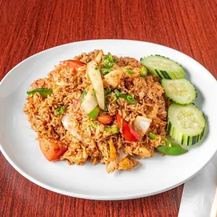 Roasted Chili Fried Rice