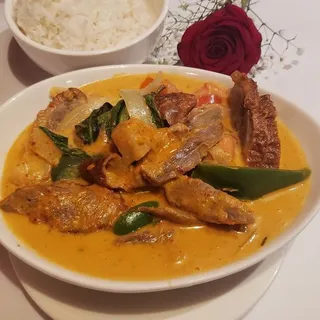 Roasted Duck Curry