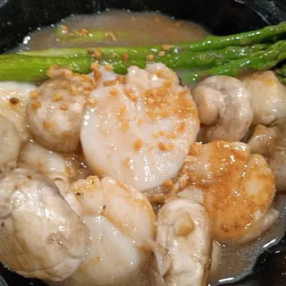 Garlic Scallop