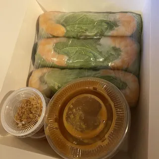 Fresh Spring Rolls