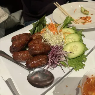 Thai Siri Sausages