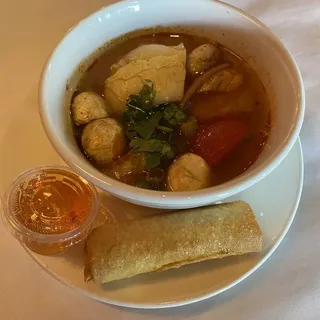 Tom Yum Soup Bowl