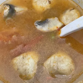 Tom Yum Soup Pot