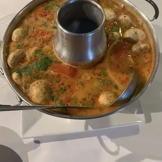 Tom Kha Soup Pot