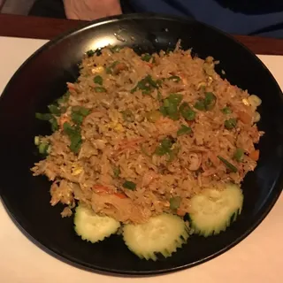 Crabmeat Fried Rice