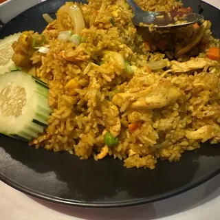 Yellow Curry Fried Rice