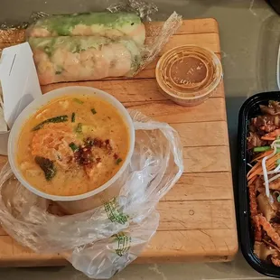 To-go feast for 2