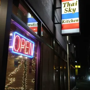 A welcoming spot on a cold night