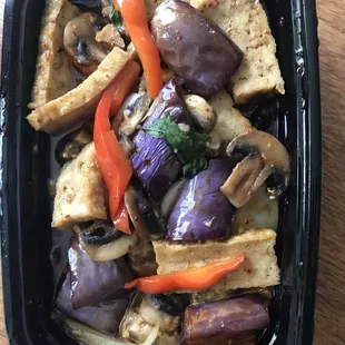Eggplant Stir Fry