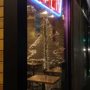 A welcoming spot on a cold night