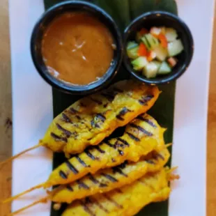Chicken Satay