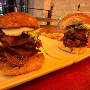 Thai Sliders.  Eat 2 and be happy!