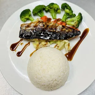 Japannese Mackerel Teriyaki