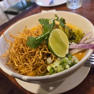 Khao Soi - Chicken
