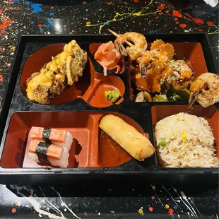 food, sushi and sashimi