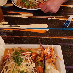 Padwoonsen is the bomb and the chicken rice soup!