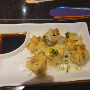 Thai dumplings