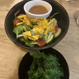 salads, salad, food