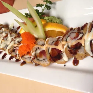 food, sushi and sashimi, sushi, sashimi
