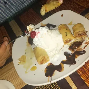 Fried Bananas
