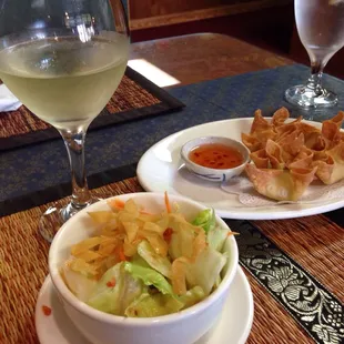 Curried Fried Wontons