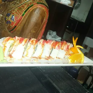 Green Dragon Roll