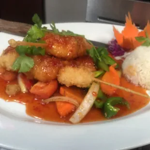 Shrimp Volcano