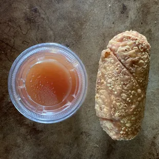 Tiny egg roll