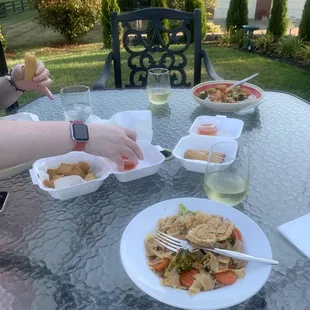 Pad Kee Mou with carrots and Extra veggies!