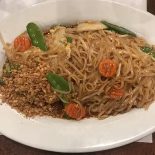 Tofu &amp; Veggie Pad Thai