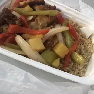 Sweet and Sour Chicken
