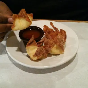 Crab Rangoon