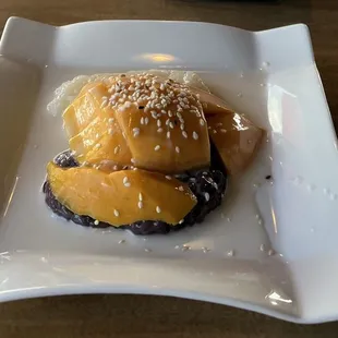 Mango sticky rice