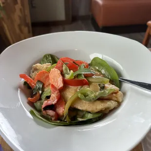 Chu chi which was sea bass