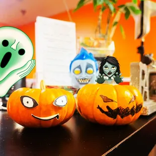 Boo!