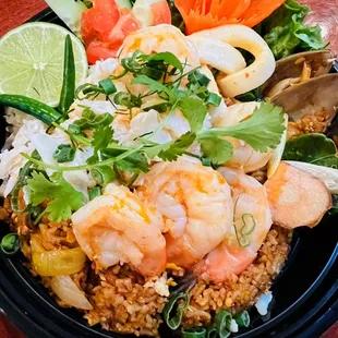 Khao Pad Tom Yum Talay