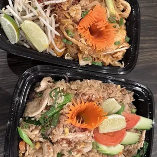 Pad Thai &amp; Thai Fried Rice
