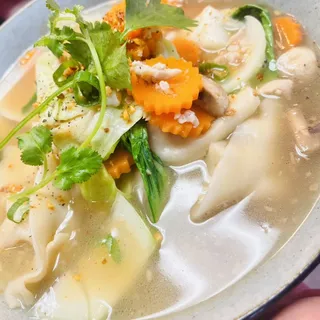 Chicken Wonton Soup
