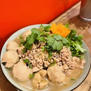 Nam Sai Noodle Soup