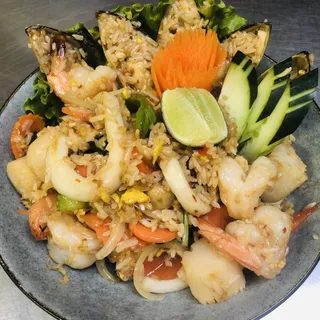 Basil Fried Rice