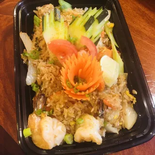 Curry Fried Rice