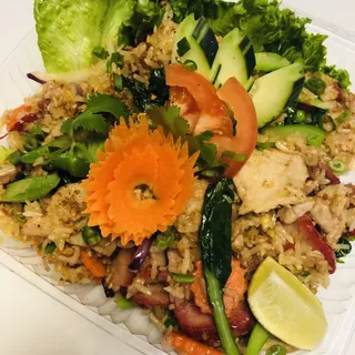 BBQ Pork Fried Rice