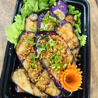 Sesame Grilled Eggplant