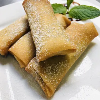Banana Nutella