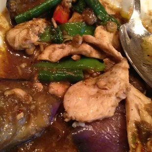Chicken Lemongrass spicy 2