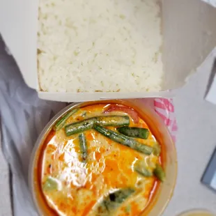 Parang curry to go order