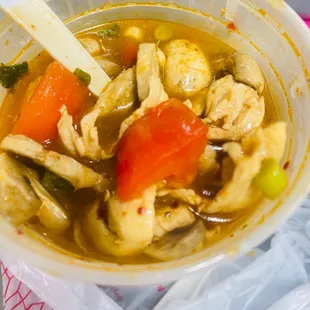 The mystery soup I got today