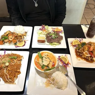 The lunch special is a great deal and very delicious!