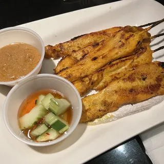 Satay Chicken