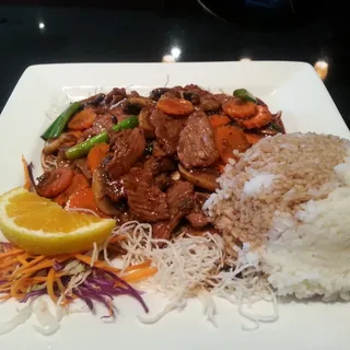 Mongolian Beef